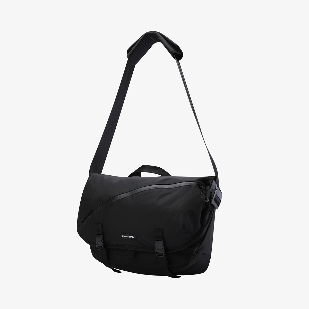 New Era Utility Messenger Bag Black – New Era Cap Australia