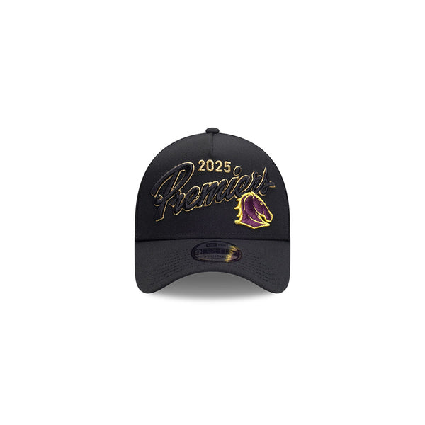 Brisbane Broncos NRL Premiers '25 Kids 9FORTY A-Frame® Snapback