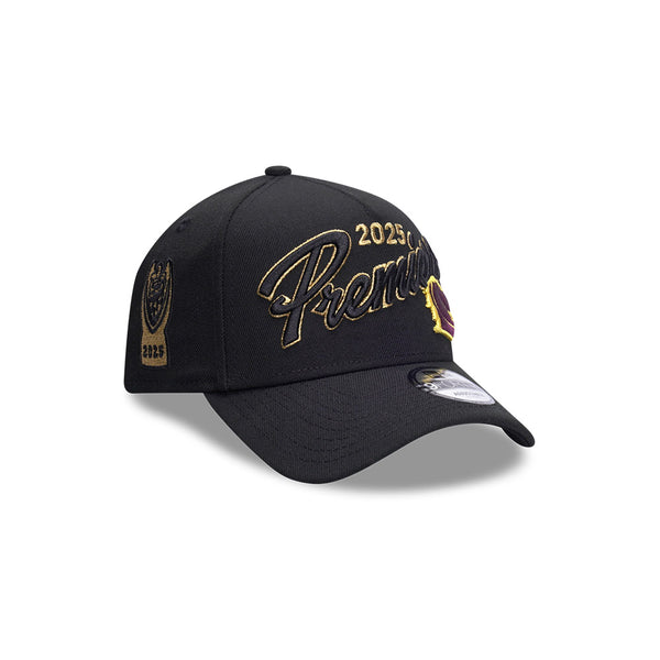 Brisbane Broncos NRL Premiers '25 9FORTY A-Frame® Snapback
