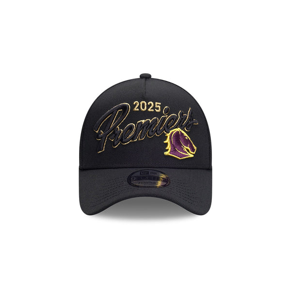 Brisbane Broncos NRL Premiers '25 9FORTY A-Frame® Snapback