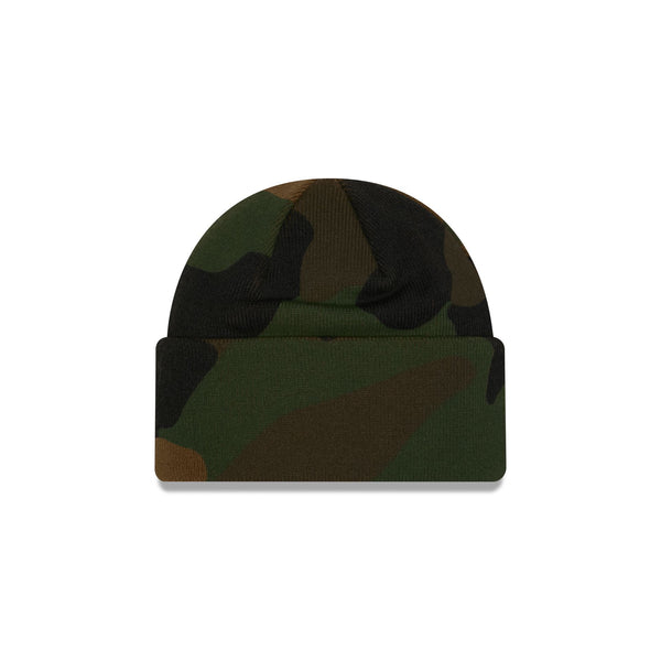 All Blacks Winter Camo Beanie - R