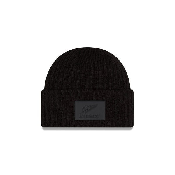 All Blacks Winter '26 TPU Badge Beanie – New Era Cap Australia