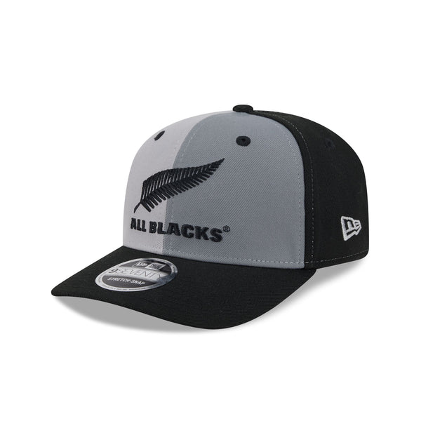All Blacks Winter Mono Pinwheel 9Seventy Stretch Snap - 3QL