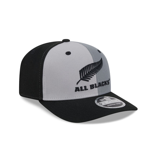 All Blacks Winter Mono Pinwheel 9Seventy Stretch Snap - 3QR