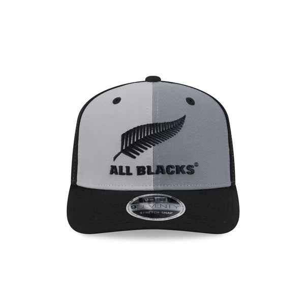 All Blacks Winter Mono Pinwheel 9Seventy Stretch Snap - F