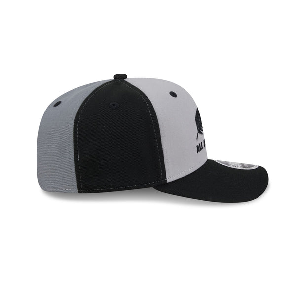 All Blacks Winter Mono Pinwheel 9Seventy Stretch Snap - RSIDE
