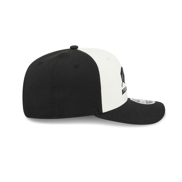 All Blacks Winter Two Tone Chrome 9Seventy Stretch Snap - RSIDE