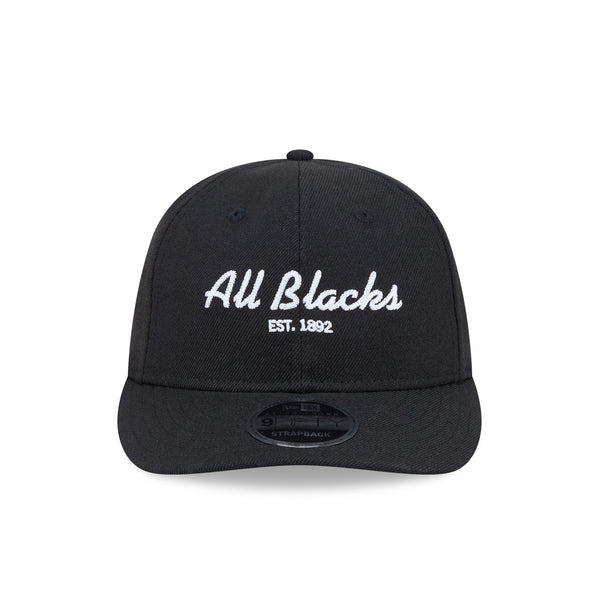 All Blacks Winter Script 9Fifty Retro Crown - F