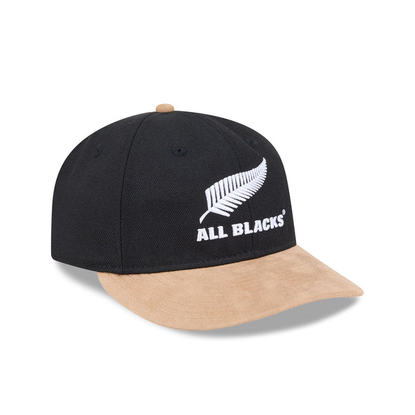 All Blacks Winter Two Tone Suede 9Fifty Retro Crown - 3QR