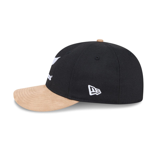 All Blacks Winter Two Tone Suede 9Fifty Retro Crown - LSIDE