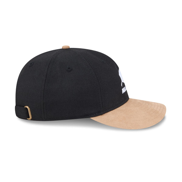 All Blacks Winter Two Tone Suede 9Fifty Retro Crown - RSIDE