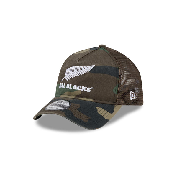 All Blacks Winter Camo 9Forty A Frame Trucker - 3QL
