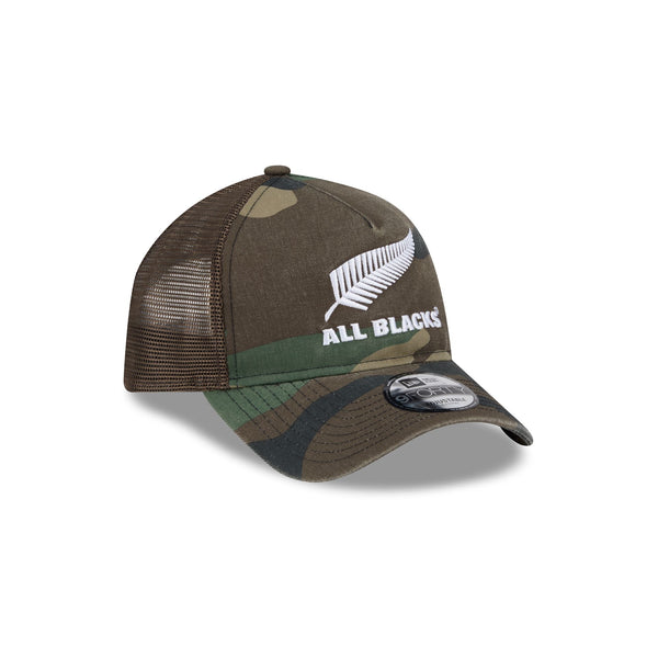 All Blacks Winter Camo 9Forty A Frame Trucker - 3QR