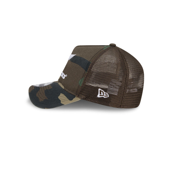 All Blacks Winter Camo 9Forty A Frame Trucker - LSIDE