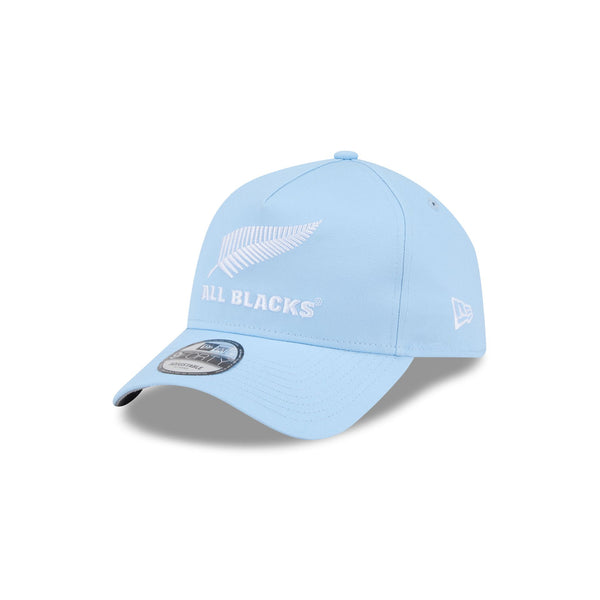 All Blacks Winter Mountains Glacial Blue 9Forty A Frame Snapback - 3QL