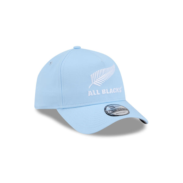 All Blacks Winter Mountains Glacial Blue 9Forty A Frame Snapback - 3QR
