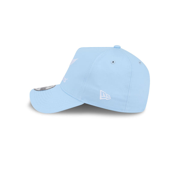 All Blacks Winter Mountains Glacial Blue 9Forty A Frame Snapback - LSIDE