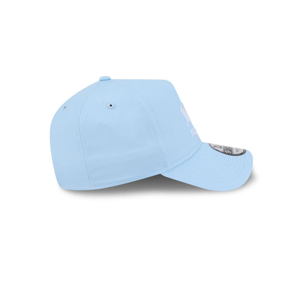 All Blacks Winter Mountains Glacial Blue 9Forty A Frame Snapback - RSIDE