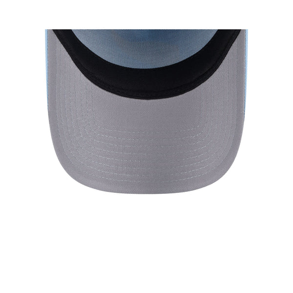 All Blacks Winter Mountains Glacial Blue 9Forty A Frame Snapback - UV