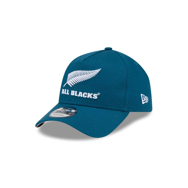 All Blacks Winter Mountains Cadet Blue 9Forty A Frame Snapback - 3QL