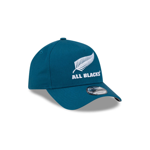 All Blacks Winter Mountains Cadet Blue 9Forty A Frame Snapback - 3QR