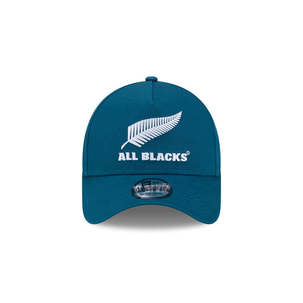 All Blacks Winter Mountains Cadet Blue 9Forty A Frame Snapback - F