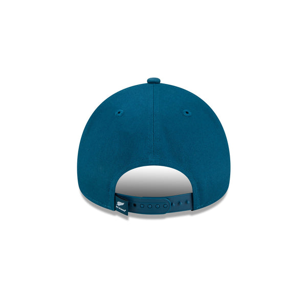 All Blacks Winter Mountains Cadet Blue 9Forty A Frame Snapback - R