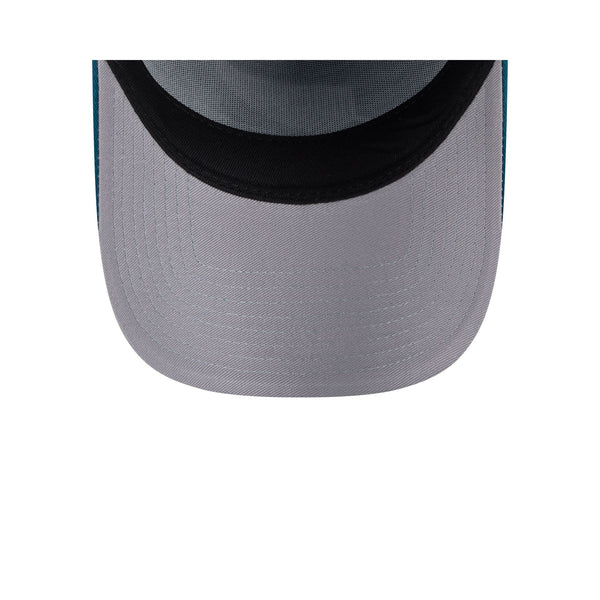 All Blacks Winter Mountains Cadet Blue 9Forty A Frame Snapback - UV