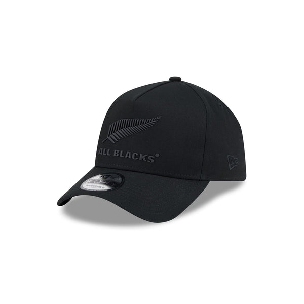 All Blacks Winter Tpu Badge 9Forty A Frame Snapback - 3QL