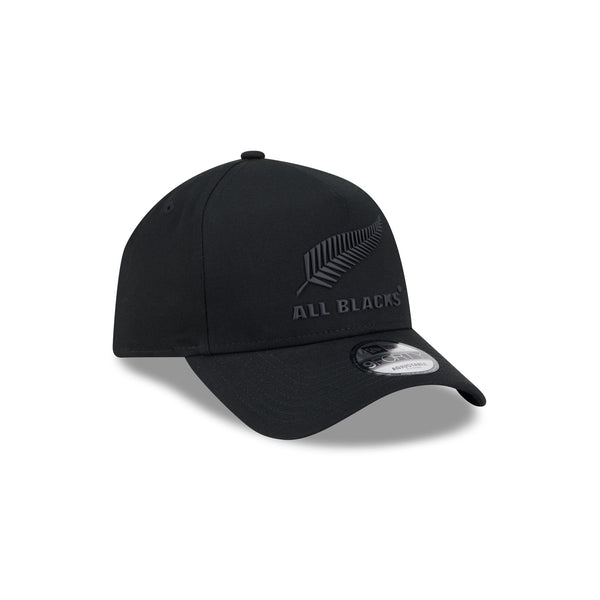 All Blacks Winter Tpu Badge 9Forty A Frame Snapback - 3QR