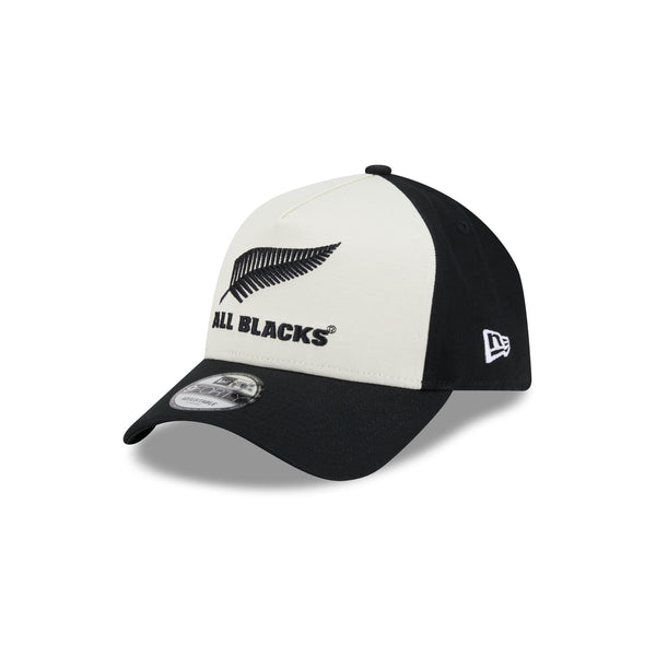 All Blacks Winter Two Tone Chrome 9Forty A Frame Snapback - 3QL
