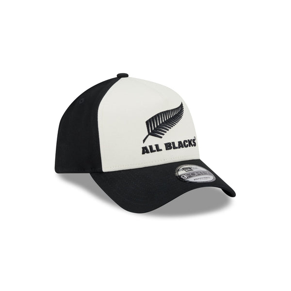 All Blacks Winter Two Tone Chrome 9Forty A Frame Snapback - 3QR