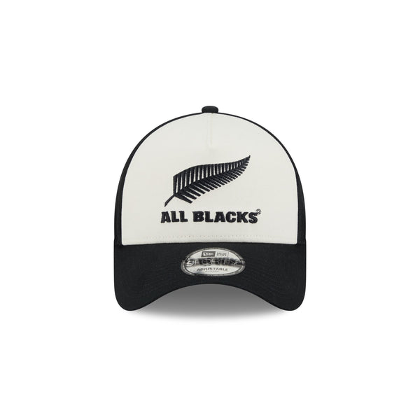 All Blacks Winter Two Tone Chrome 9Forty A Frame Snapback - F