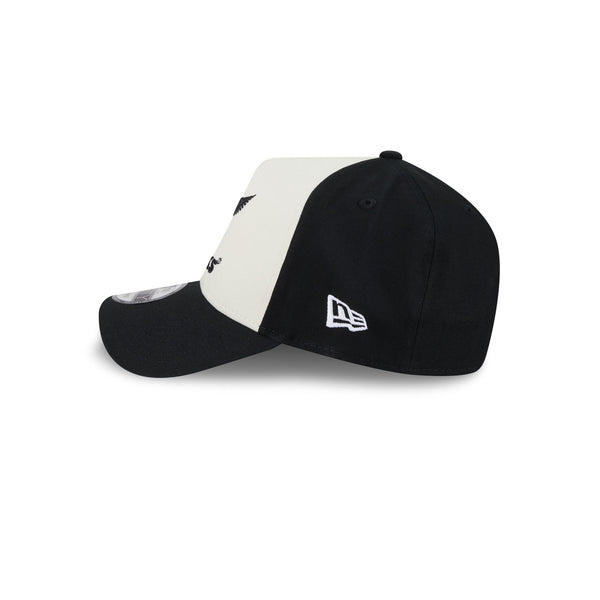 All Blacks Winter Two Tone Chrome 9Forty A Frame Snapback - LSIDE