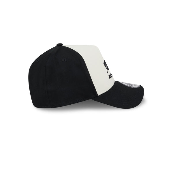 All Blacks Winter Two Tone Chrome 9Forty A Frame Snapback - RSIDE