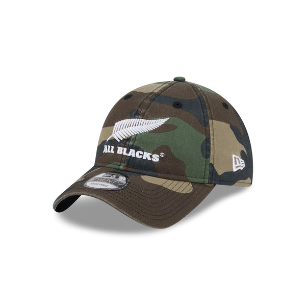All Blacks Winter Camo 9Twenty Cloth Strap - 3QL