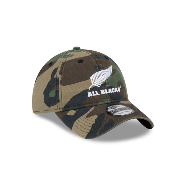 All Blacks Winter Camo 9Twenty Cloth Strap - 3QR