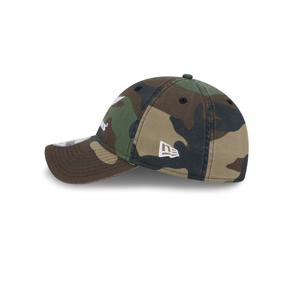 All Blacks Winter Camo 9Twenty Cloth Strap - LSIDE