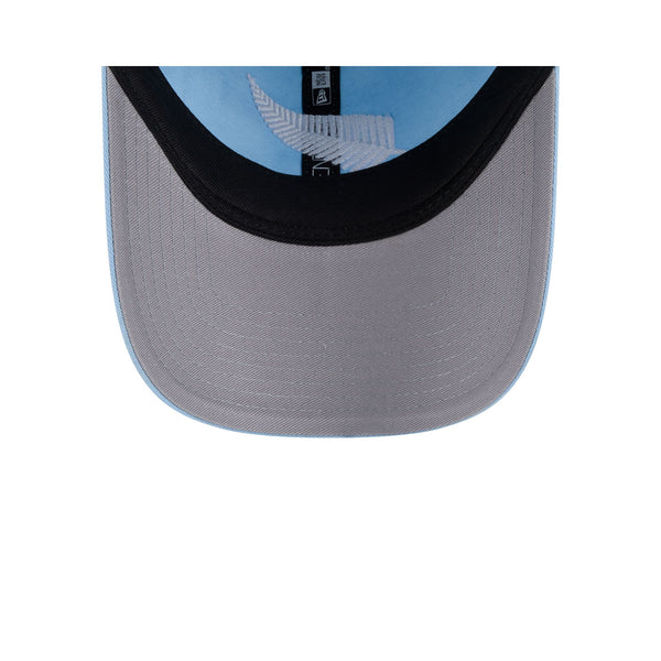 All Blacks Winter Mountains Glacial Blue 9Twenty Cloth Strap - UV