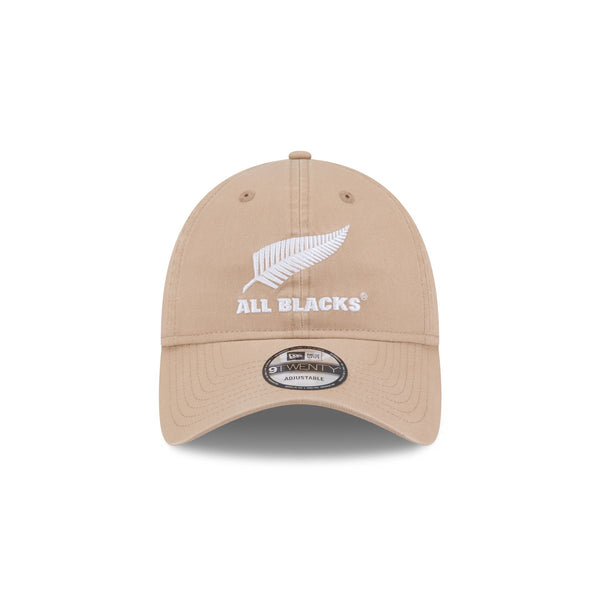 All Blacks Winter Mountains Camel 9Twenty Cloth Strap - F