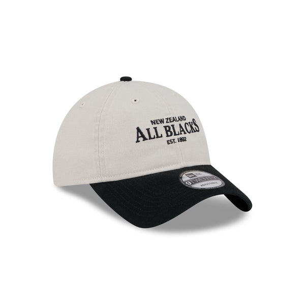 All Blacks Winter Two Tone Script 9Twenty Cloth Strap - 3QR