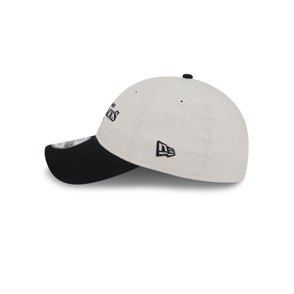 All Blacks Winter Two Tone Script 9Twenty Cloth Strap - LSIDE