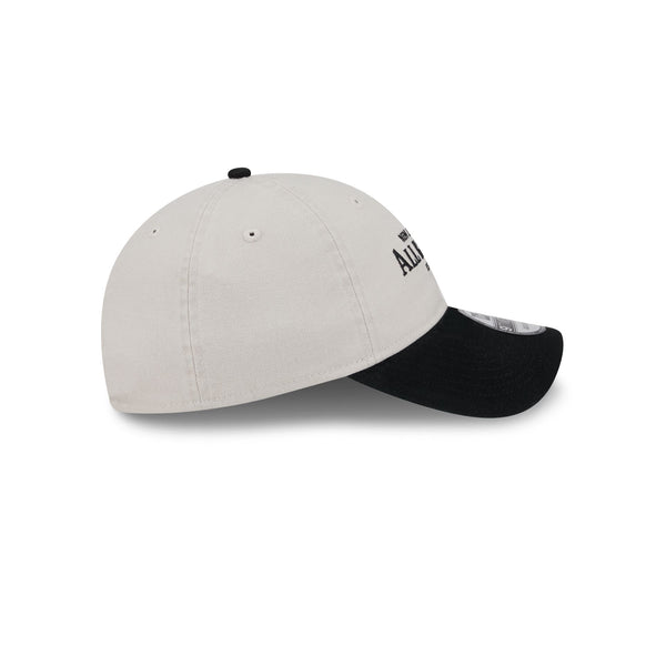 All Blacks Winter Two Tone Script 9Twenty Cloth Strap - RSIDE