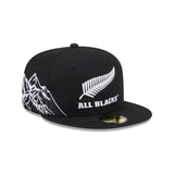 All Blacks Winter Mountains 59Fifty Fitted - 3QR