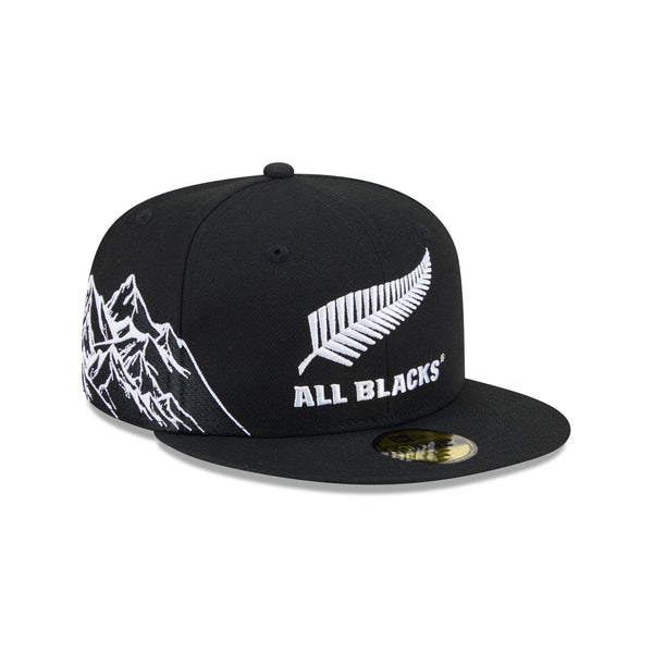 All Blacks Winter Mountains 59Fifty Fitted - 3QR