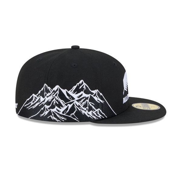 All Blacks Winter Mountains 59Fifty Fitted - RSIDE