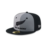 All Blacks Winter Mono Pinwheel 59Fifty Fitted - 3QL