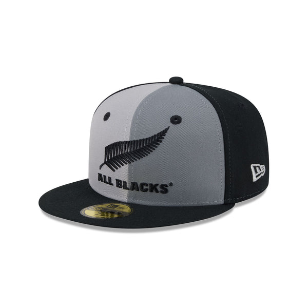 All Blacks Winter Mono Pinwheel 59Fifty Fitted - 3QL