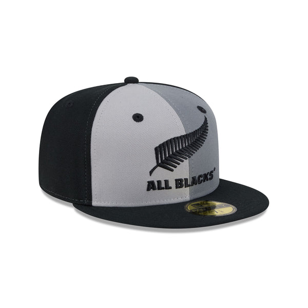 All Blacks Winter Mono Pinwheel 59Fifty Fitted - 3QR