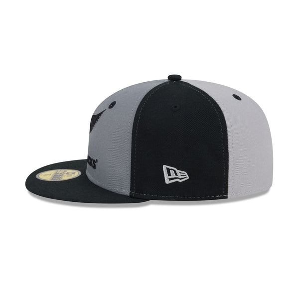All Blacks Winter Mono Pinwheel 59Fifty Fitted - LSIDE